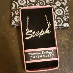 Personalized Steph name necklace